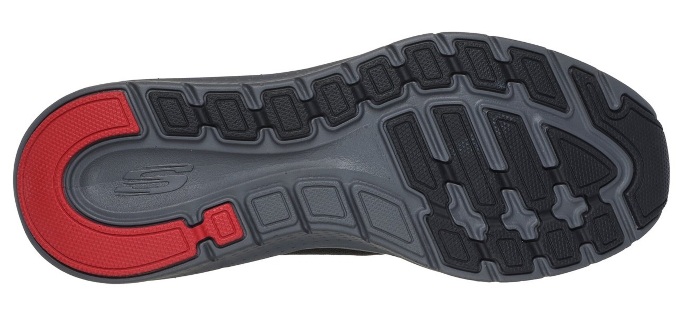 SKECHERS Sneaker in Schwarz