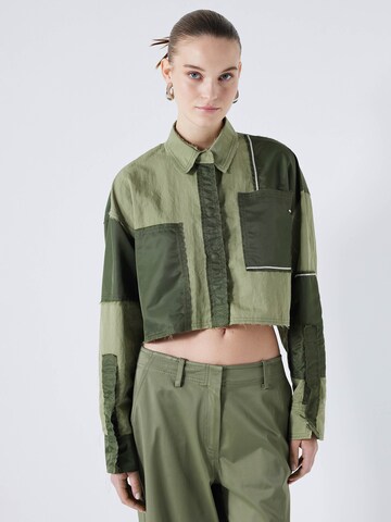 Ipekyol Blouse in Green: front