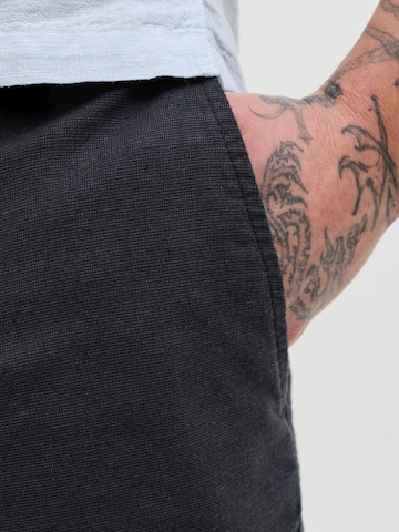 Regular Pantalon chino 'JPSTDAVE' JACK & JONES en noir