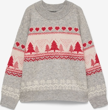 Pullover 'VMNEW' di VERO MODA in grigio: frontale