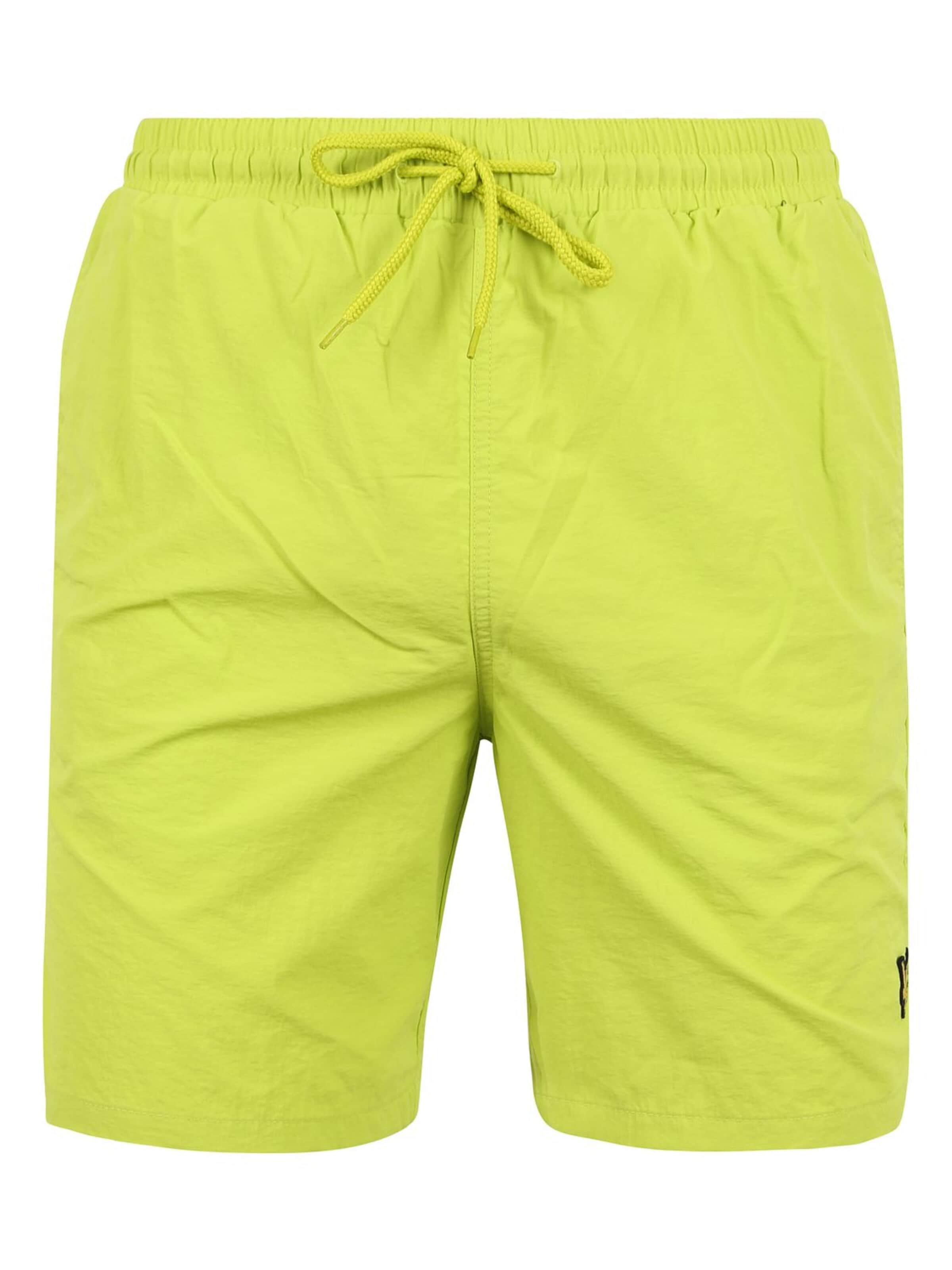 Lyle & Scott Badeshorts‌‌‌‌ in Grün: Vorderseite