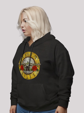 Sweat-shirt 'Guns 'n' Roses Vintage Classic Logo' F4NT4STIC en noir