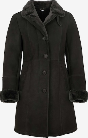 Veste mi-saison 'MPL' Lederjacken24 en marron : devant