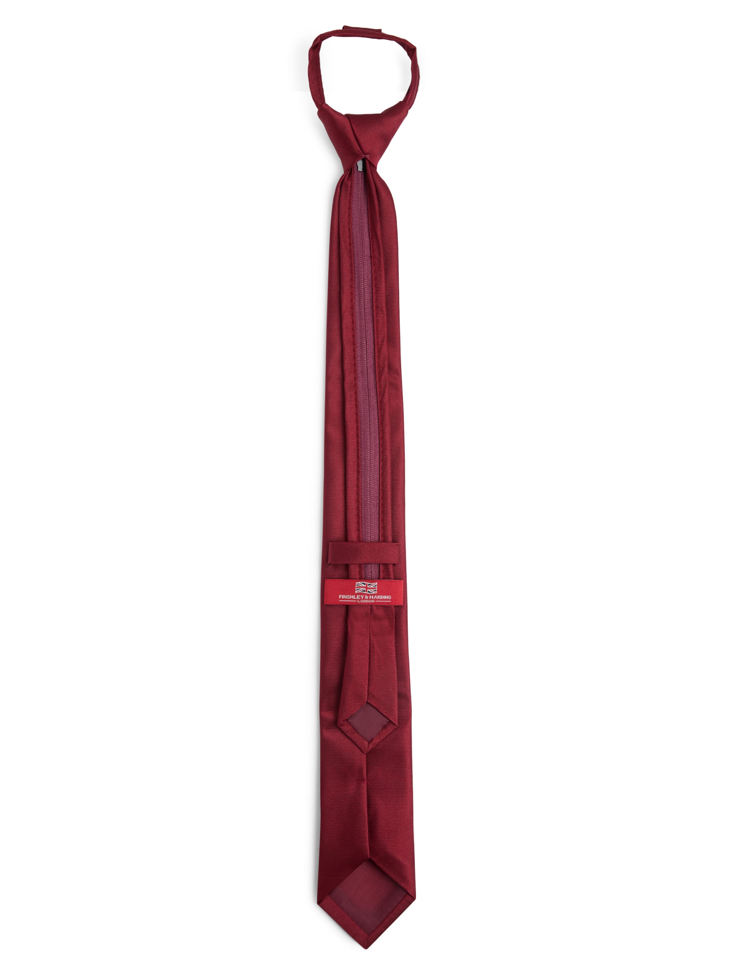 Cravate 'Take It Easy' Finshley & Harding London en rouge