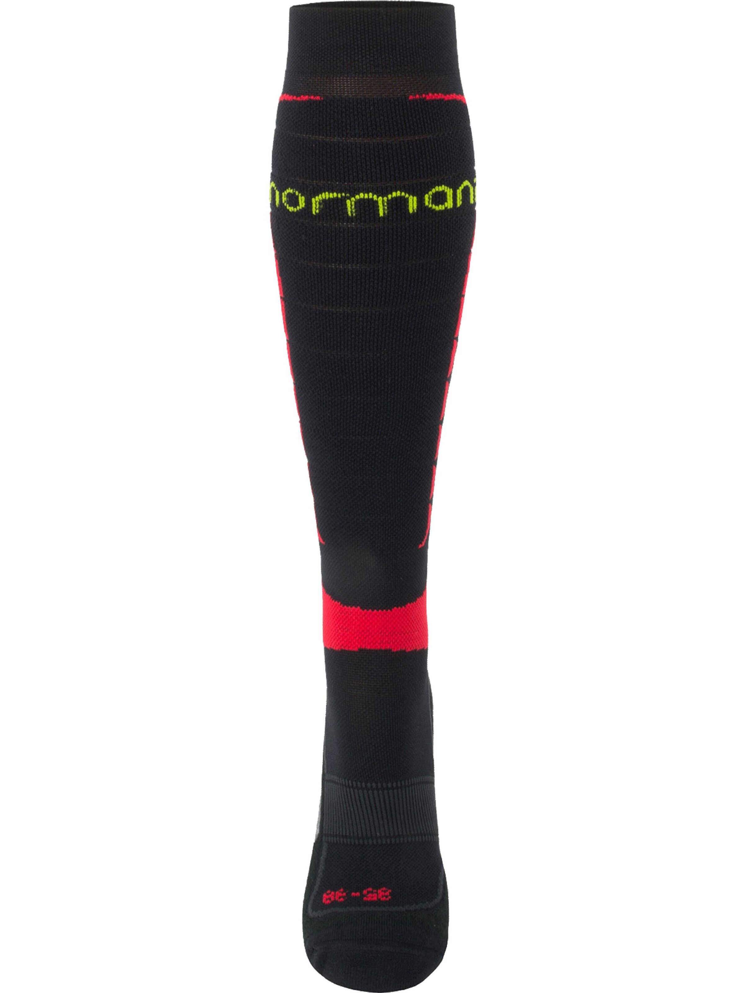 Chaussettes de sport normani en noir