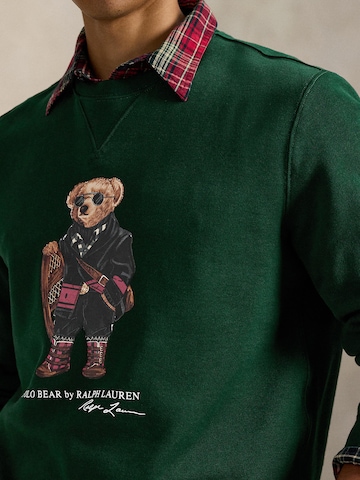 Felpa di Polo Ralph Lauren in verde