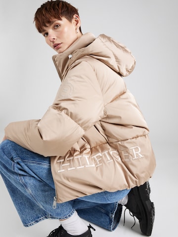 Giacca invernale di TOMMY HILFIGER in beige