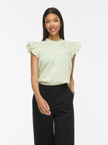 VILA - Blusa 'VIYva' en verde: frente