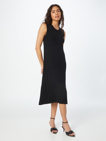 CINQUE - Vestido de punto en gris: frente