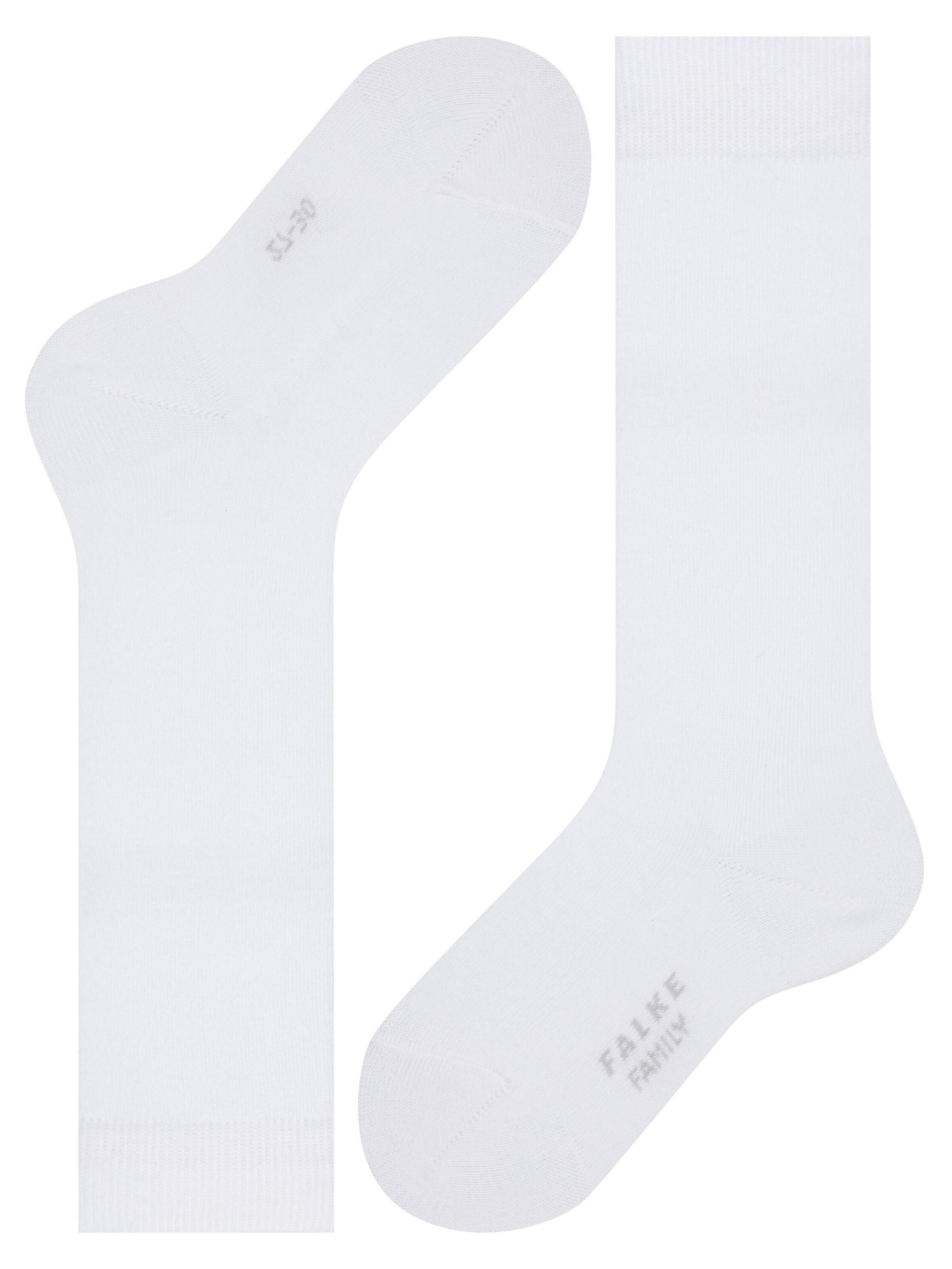FALKE Socks 'Family' in White