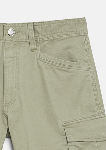 s.Oliver Regular Shorts 'File' in Grün