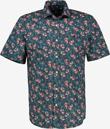 LERROS Overhemd in Groen: voorkant