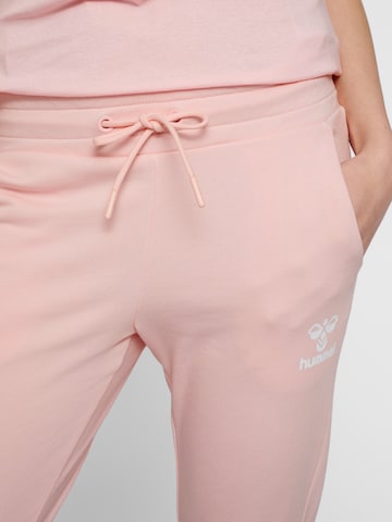 Coupe slim Pantalon de sport 'NONI 2.0' Hummel en rose