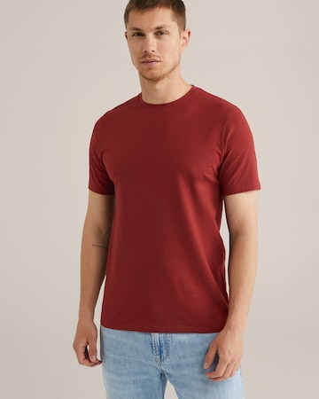 sarkans WE Fashion T-Krekls: no priekšpuses