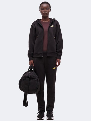 PUMA Tracksuit in Black