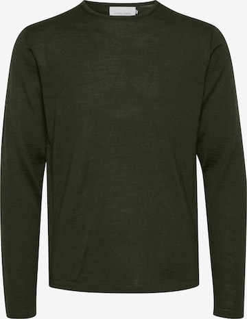 Casual Friday Regular fit Sweater 'Kent' in Green: front