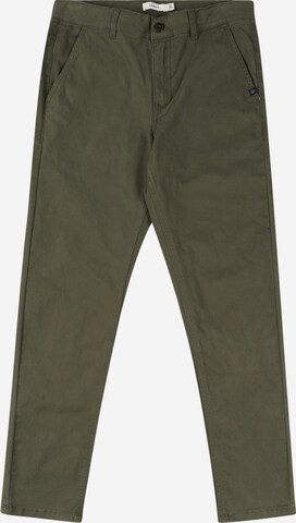 NAME IT Regular Pants 'RYAN' in Green: front