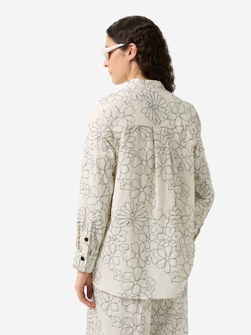 BOGNER Bluse 'Chelsy' in Weiß