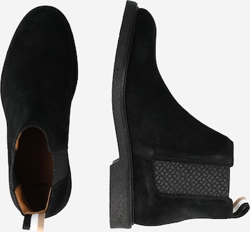 BOSS Orange Chelsea Boots 'Tunley' in Schwarz