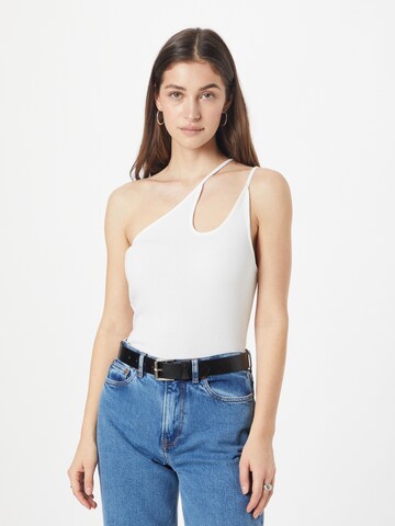 Banana Republic - Top em branco: frente