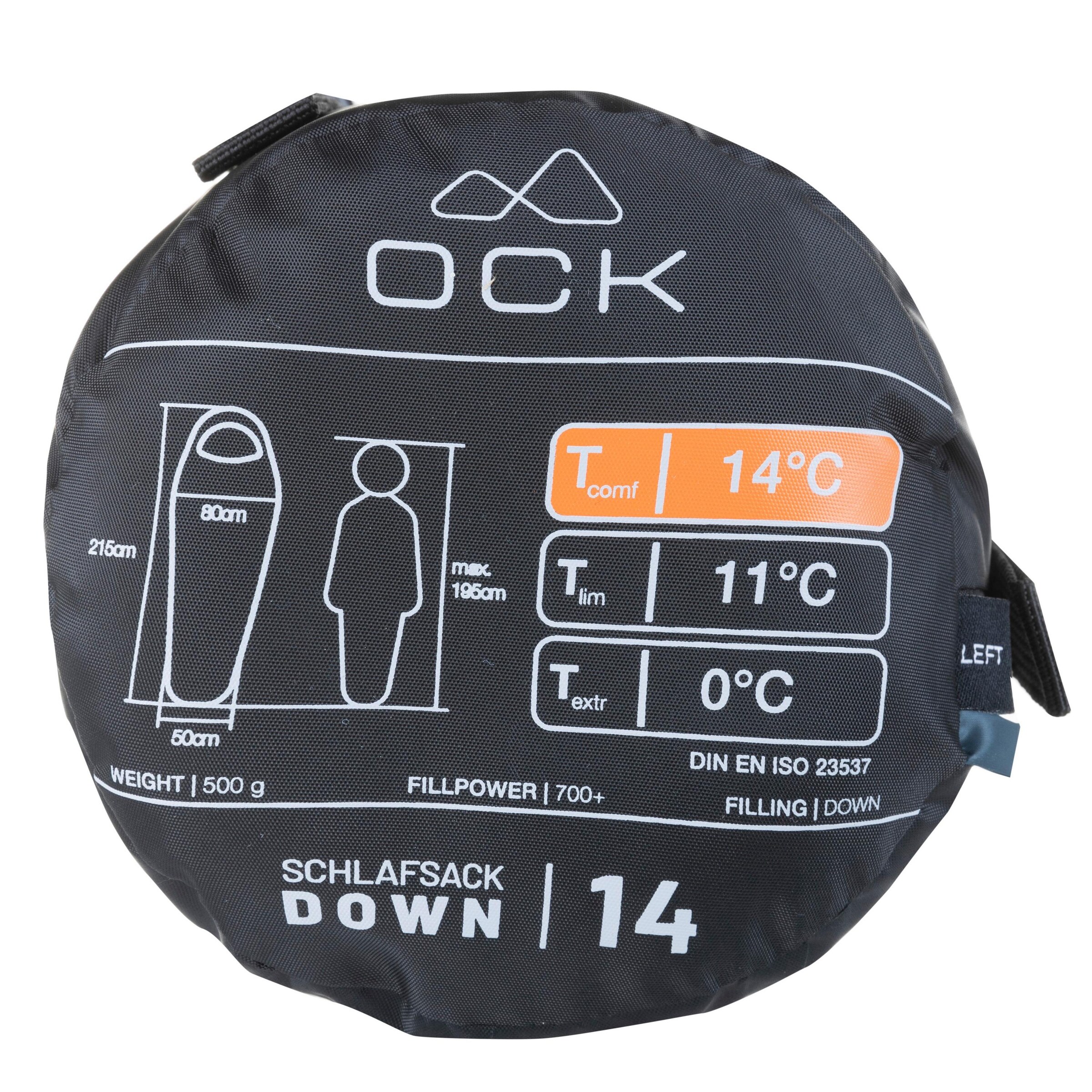 OCK Sleeping Bag in Blue
