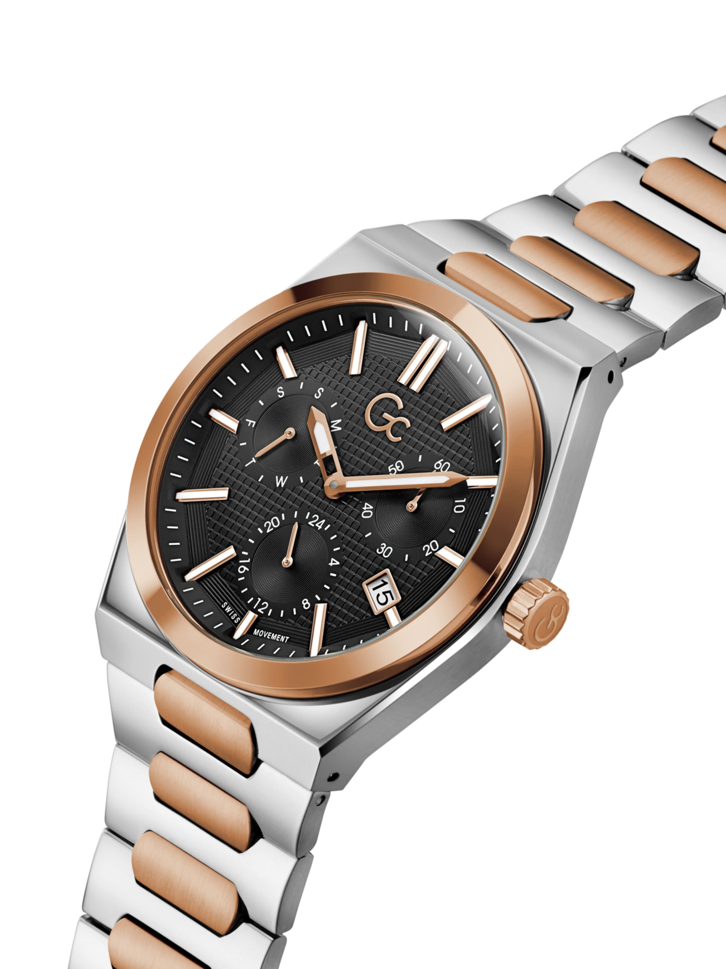 Gc Analog Watch 'Prodigy' in Silver