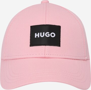 HUGO Red Cap in Pink