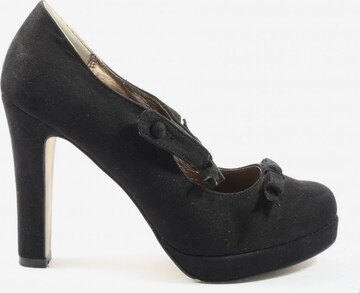 LA STRADA High Heels in 39 in Black: front