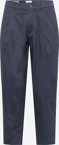 Pantalon à pince 'BILL RICO' JACK & JONES en bleu : devant