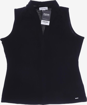 Calvin Klein Bluse M in Schwarz: predná strana