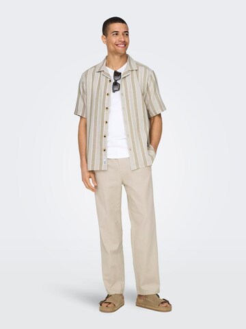 Only & Sons - Loosefit Pantalón 'ONSSinus' en gris