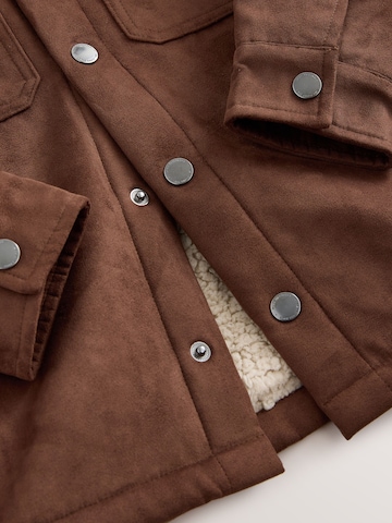 Next Jacke in Braun