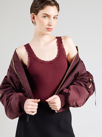 ONLY Top 'ONLSARA' - Červená