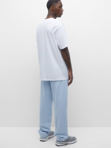 Pull&Bear T-Shirt in Schwarz