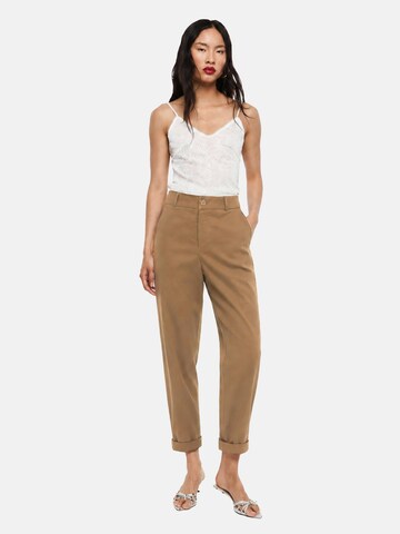 IMPERIAL - regular Pantalón en beige: frente