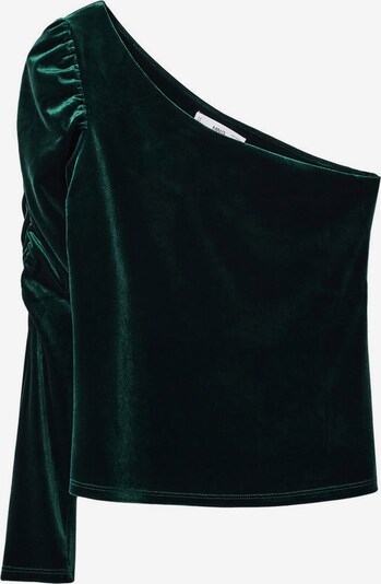 MANGO Majica 'ASIM' u tamno zelena, Pregled proizvoda