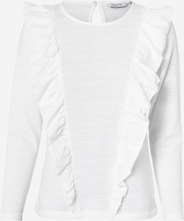 b.young Sweater 'TALYA' in White: front