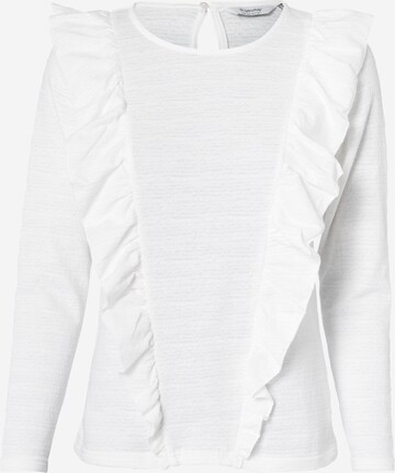 b.young Sweater 'TALYA' in White: front
