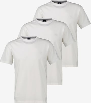 LERROS Shirt 'Basic' in Weiß: Vorderseite