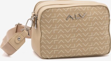 ALV By Alviero Martini Umhängetasche in Beige: Vorderseite
