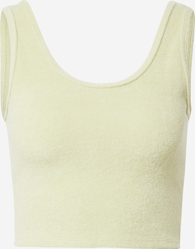 HOLLISTER Topp 'TERRY' i limette, Produktvy