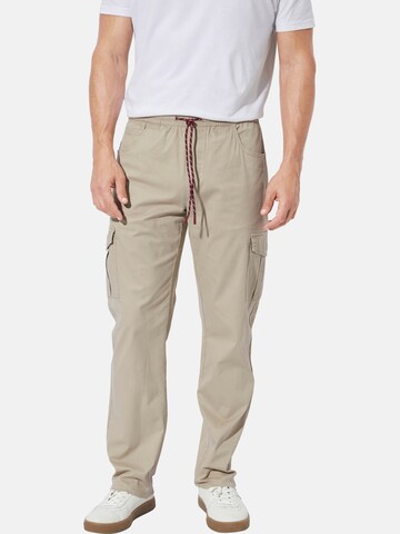 BABISTA Regular Schlupfhose 'Farlan' in Beige: Vorderseite