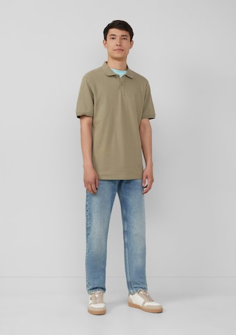 s.Oliver Poloshirt in Grün