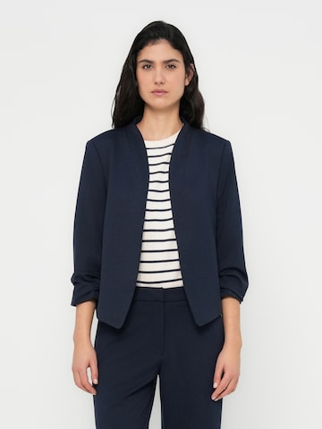 VILA Blejzr 'VITILDA' – modrá: přední strana