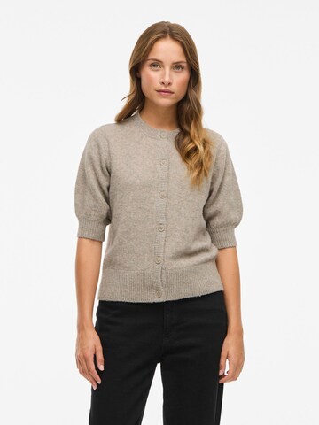 VILA Cardigan 'VIEllie' i brun: forside
