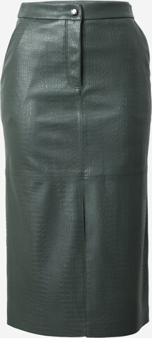 Max Mara Leisure Rok 'ETHEL' in Groen: voorkant