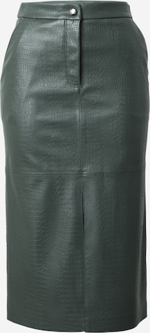 Gonna 'ETHEL' di Max Mara Leisure in verde: frontale