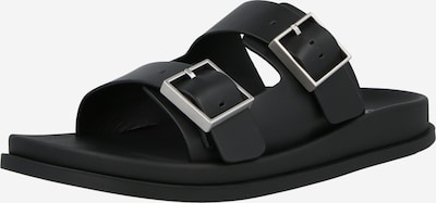 Šlepetės iš Calvin Klein, spalva – juoda, Prekių apžvalga