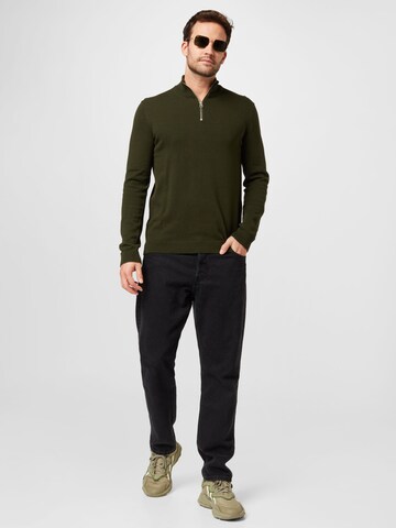 Pullover 'Alex' di Only & Sons in verde
