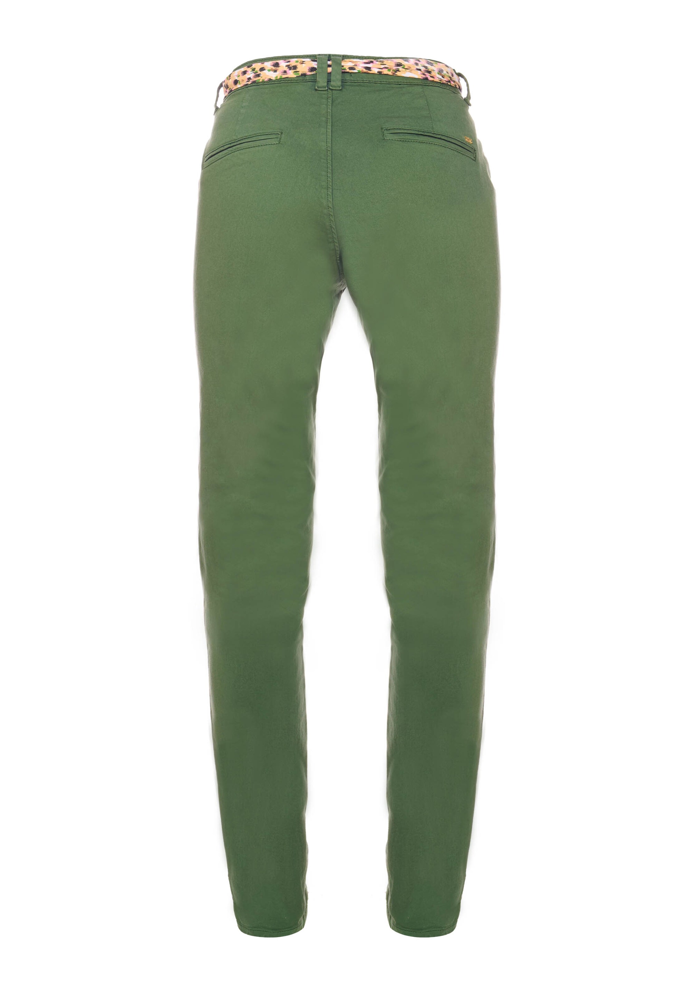 Regular Pantalon chino 'Dyli 6' Le Temps Des Cerises en vert